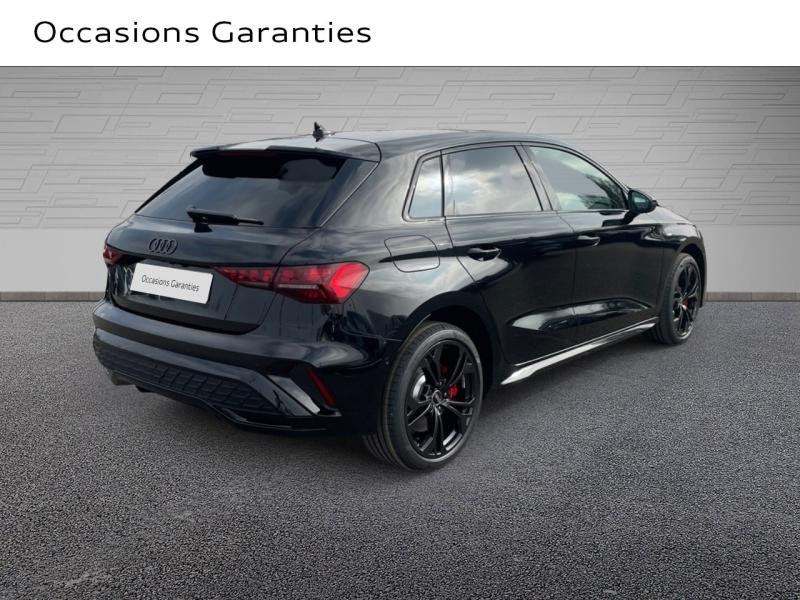 Audi A3 Sportback Sportback 45 TFSI e 272ch PHEV S line S tronic 6  occasion  Avion - photo n2