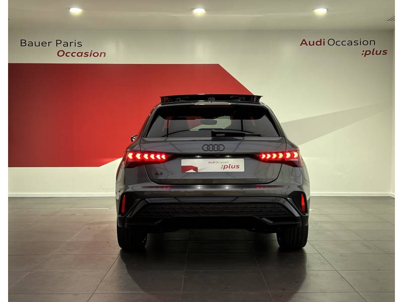 Audi A3 Sportback Sportback 45 TFSI e Hybride rechargeable 272 S tronic 6 S li  occasion  SAINT-OUEN - photo n5