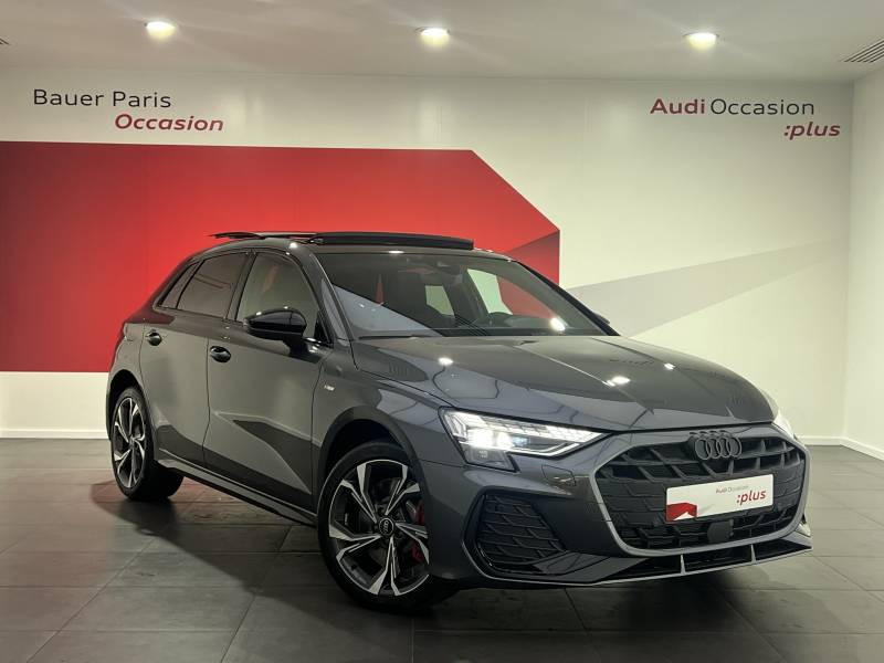 Audi A3 Sportback Sportback 45 TFSI e Hybride rechargeable 272 S tronic 6 S li  occasion  SAINT-OUEN