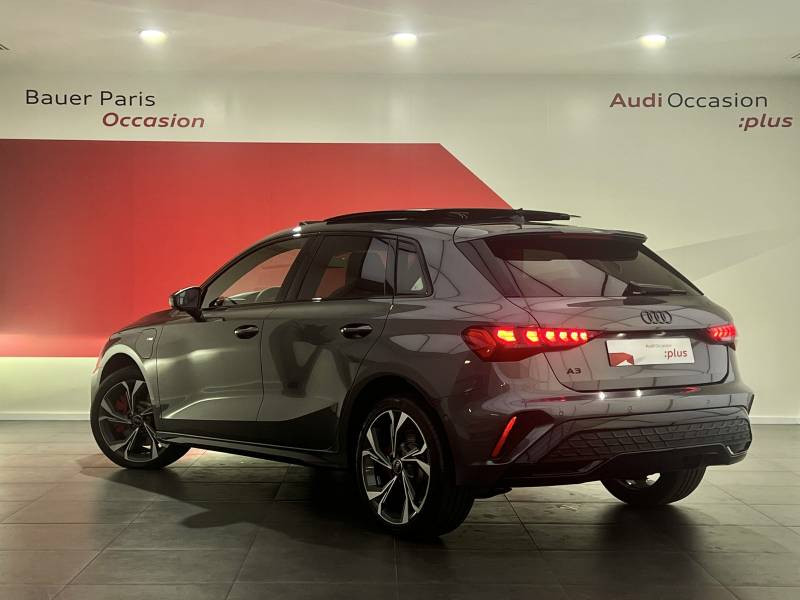 Audi A3 Sportback Sportback 45 TFSI e Hybride rechargeable 272 S tronic 6 S li  occasion  SAINT-OUEN - photo n4