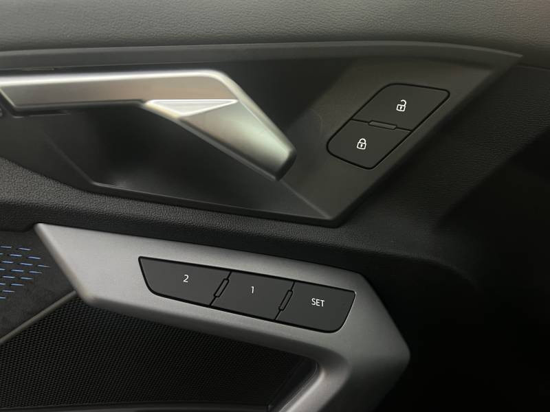 Audi A3 Sportback Sportback 45 TFSI e Hybride rechargeable 272 S tronic 6 S li  occasion  SAINT-OUEN - photo n9