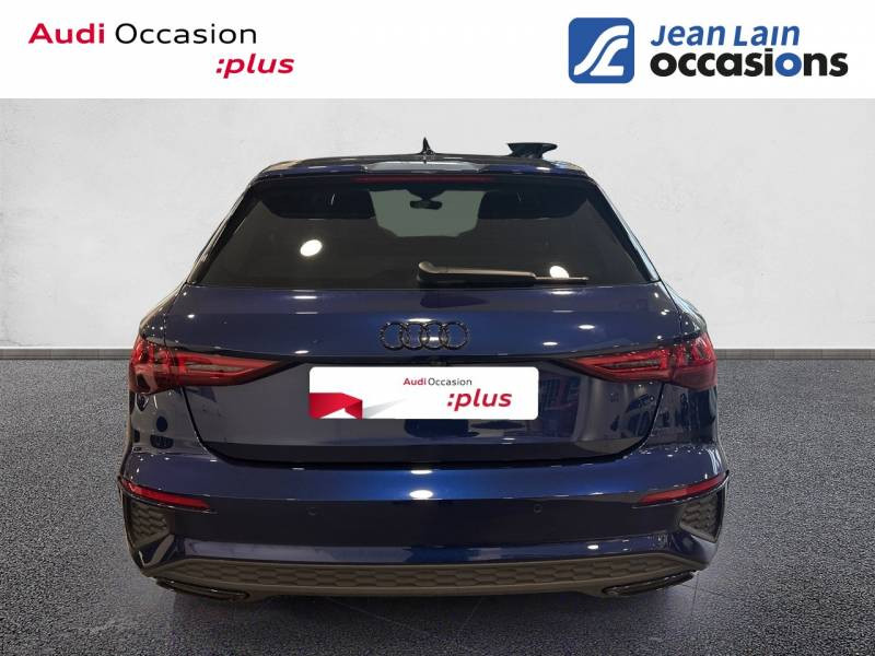 Audi A3 Sportback Sportback 45 TFSIe 245 S tronic 6 Competition  occasion à chirolles - photo n°6
