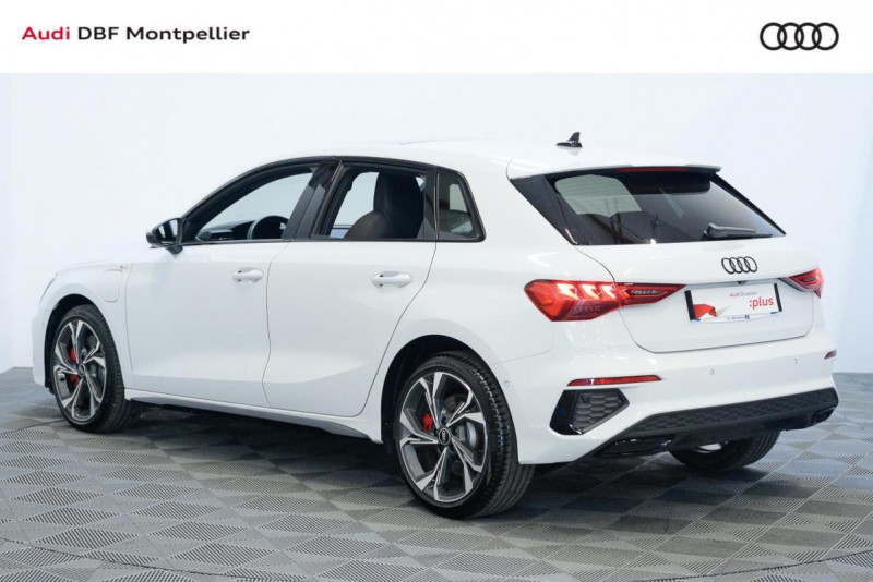Audi A3 Sportback sportback 45 TFSIe 245 S tronic 6 Competition  occasion  Montpellier - photo n3
