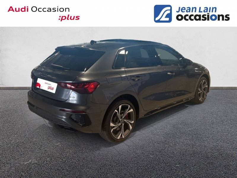 Audi A3 Sportback Sportback 45 TFSIe 245 S tronic 6 Competition  occasion  Ville-la-Grand - photo n5
