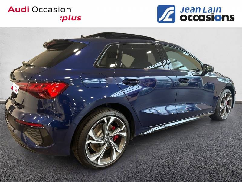Audi A3 Sportback Sportback 45 TFSIe 245 S tronic 6 Competition  occasion à chirolles - photo n°5