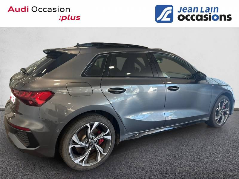 Audi A3 Sportback Sportback 45 TFSIe 245 S tronic 6 Competition  occasion  chirolles - photo n5