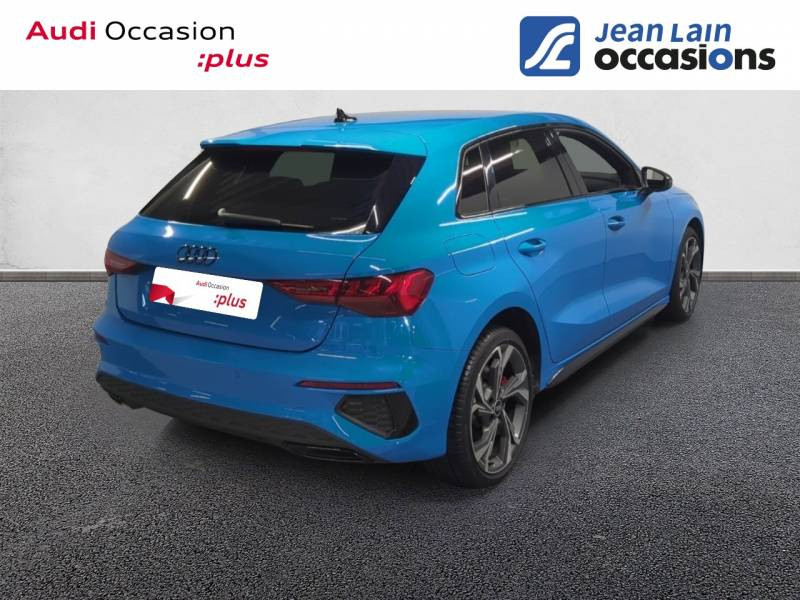 Audi A3 Sportback Sportback 45 TFSIe 245 S tronic 6 Competition  occasion  Valence - photo n5