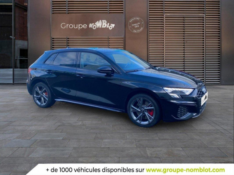 Audi A3 Sportback sportback 45 TFSIe 245 S tronic 6 Competition  occasion  VILLEFRANCHE SUR SAONE - photo n3