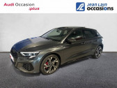 Audi A3 Sportback occasion année 2024 boite Automatique Annonce Audi A3 Sportback occasion Essence Sportback 45 TFSIe 245 S tronic 6 Competition à Ville-la-Grand