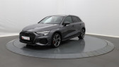 Audi A3 Sportback sportback 45 TFSIe 245 S tronic 6 Competition  2024 - annonce de voiture en vente sur Auto Sélection.com