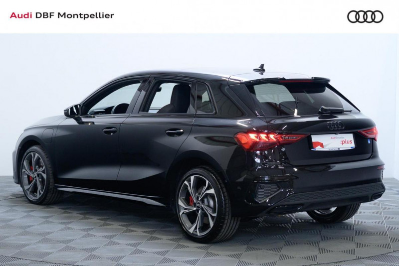 Audi A3 Sportback sportback 45 TFSIe 245 S tronic 6 Competition  occasion  Montpellier - photo n3