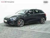Audi A3 Sportback occasion année 2024 boite Automatique Annonce Audi A3 Sportback occasion Essence sportback 45 TFSIe 245 S tronic 6 Competition à Montpellier