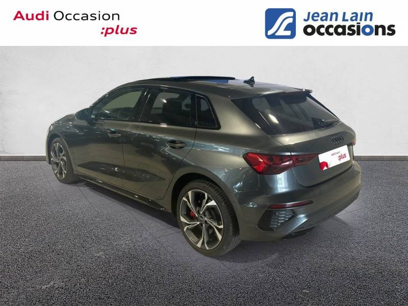 Audi A3 Sportback Sportback 45 TFSIe 245 S tronic 6 Competition  occasion  Ville-la-Grand - photo n7