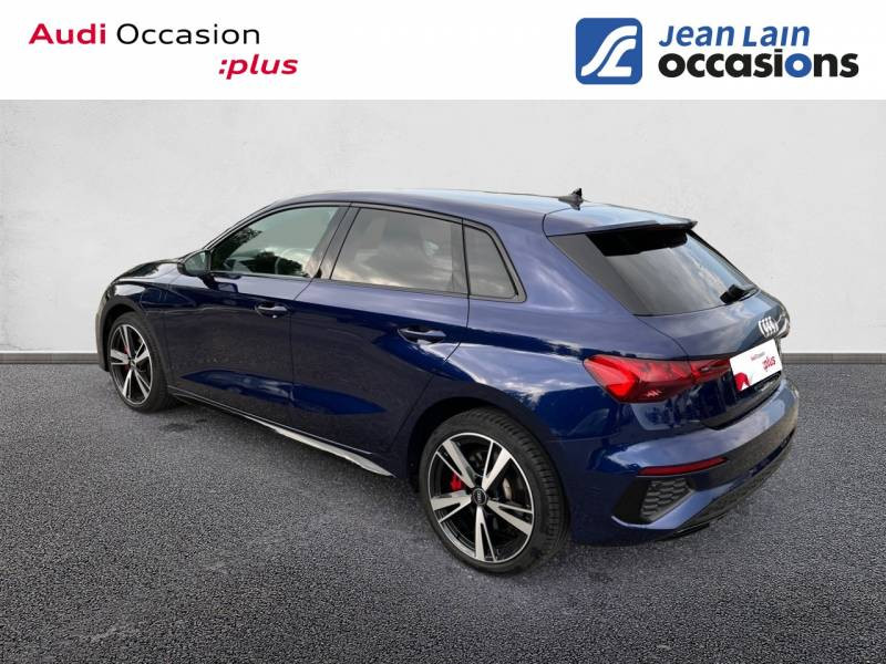 Audi A3 Sportback Sportback 45 TFSIe 245 S tronic 6 Competition  occasion  La Motte-Servolex - photo n7