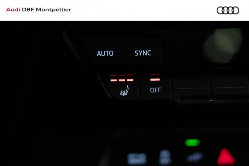 Audi A3 Sportback sportback 45 TFSIe 245 S tronic 6 Competition  occasion  Montpellier - photo n7