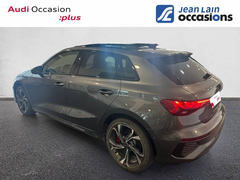 Audi A3 Sportback Sportback 45 TFSIe 245 S tronic 6 Competition  occasion  chirolles - photo n7
