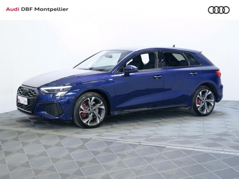 Audi A3 Sportback sportback 45 TFSIe 245 S tronic 6 Competition  occasion à SETE - photo n°1
