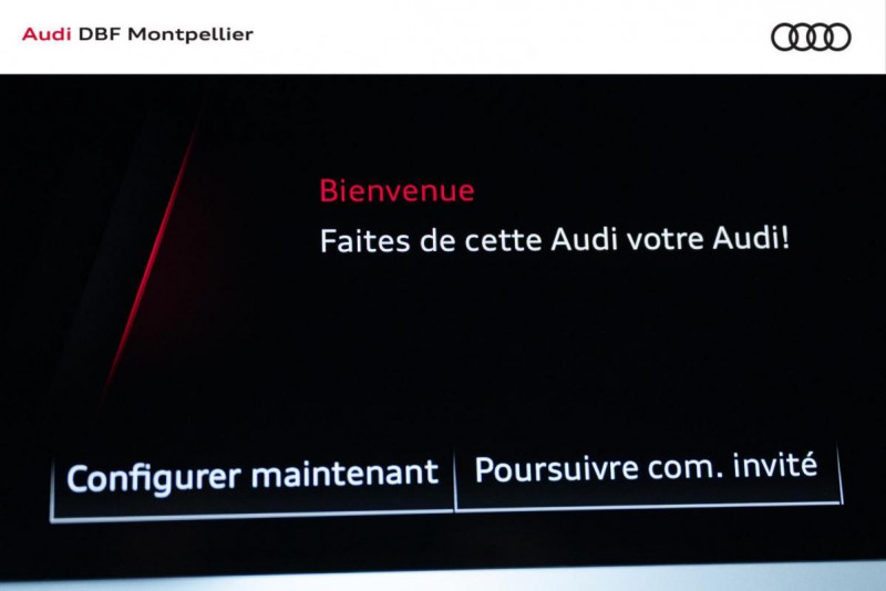 Audi A3 Sportback sportback 45 TFSIe 245 S tronic 6 Competition  occasion à SETE - photo n°8