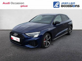 Audi A3 Sportback occasion année 2021 boite Automatique Annonce Audi A3 Sportback occasion Essence Sportback 45 TFSIe 245 S tronic 6 Competition à La Motte-Servolex