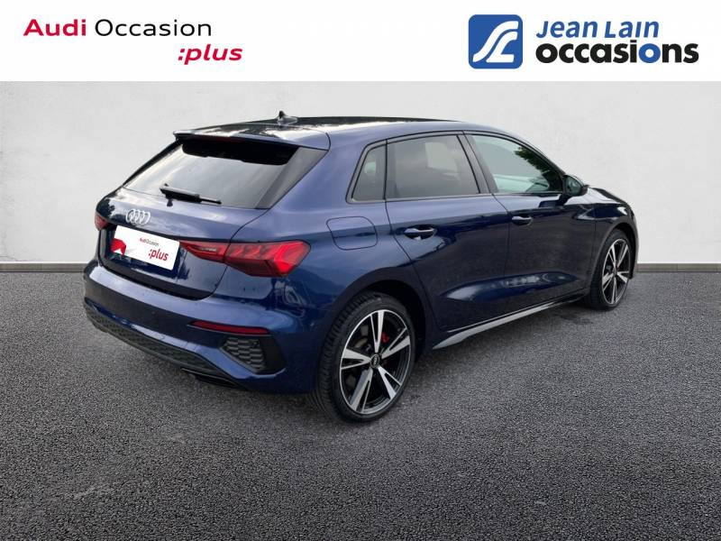 Audi A3 Sportback Sportback 45 TFSIe 245 S tronic 6 Competition  occasion  La Motte-Servolex - photo n5