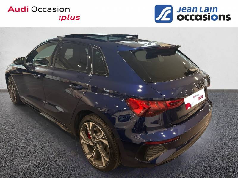 Audi A3 Sportback Sportback 45 TFSIe 245 S tronic 6 Competition  occasion à chirolles - photo n°7