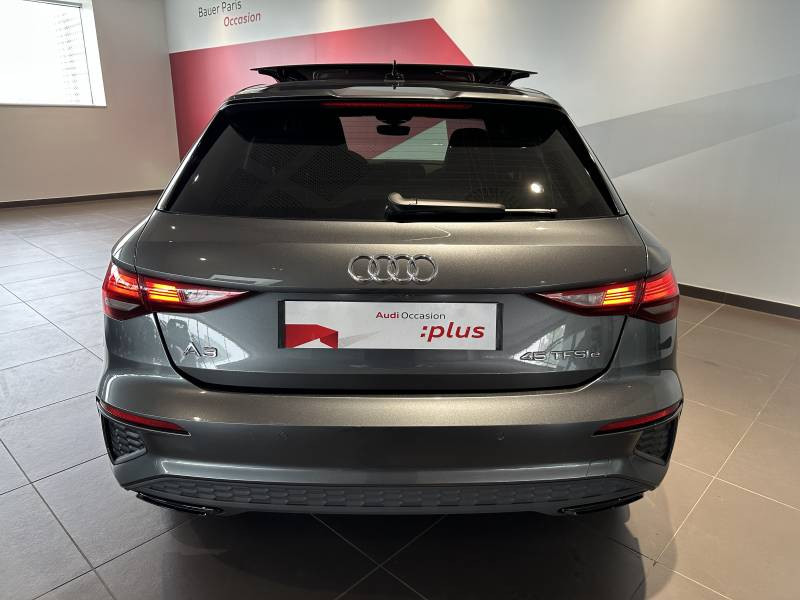 Audi A3 Sportback Sportback 45 TFSIe 245 S tronic 6 Competition  occasion  ROISSY-EN-France - photo n3