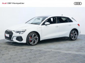 Audi A3 Sportback occasion année 2024 boite Automatique Annonce Audi A3 Sportback occasion Essence sportback 45 TFSIe 245 S tronic 6 Competition à Montpellier