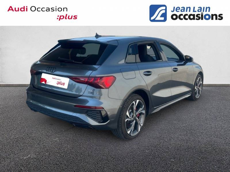 Audi A3 Sportback Sportback 45 TFSIe 245 S tronic 6 Competition  occasion  Gap - photo n5