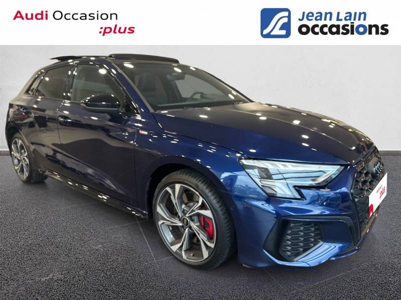 Audi A3 Sportback Sportback 45 TFSIe 245 S tronic 6 Competition  occasion à chirolles - photo n°3
