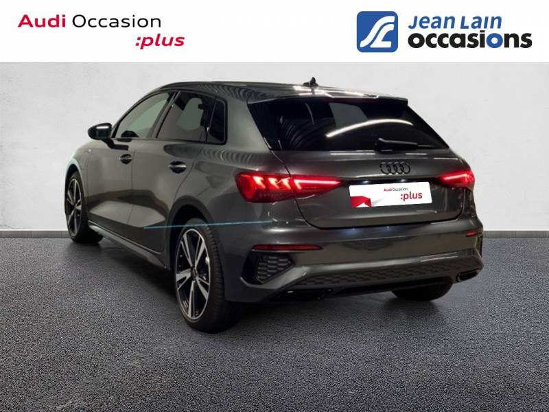 Audi A3 Sportback Sportback 45 TFSIe 245 S tronic 6 Competition  occasion  La Motte-Servolex - photo n7