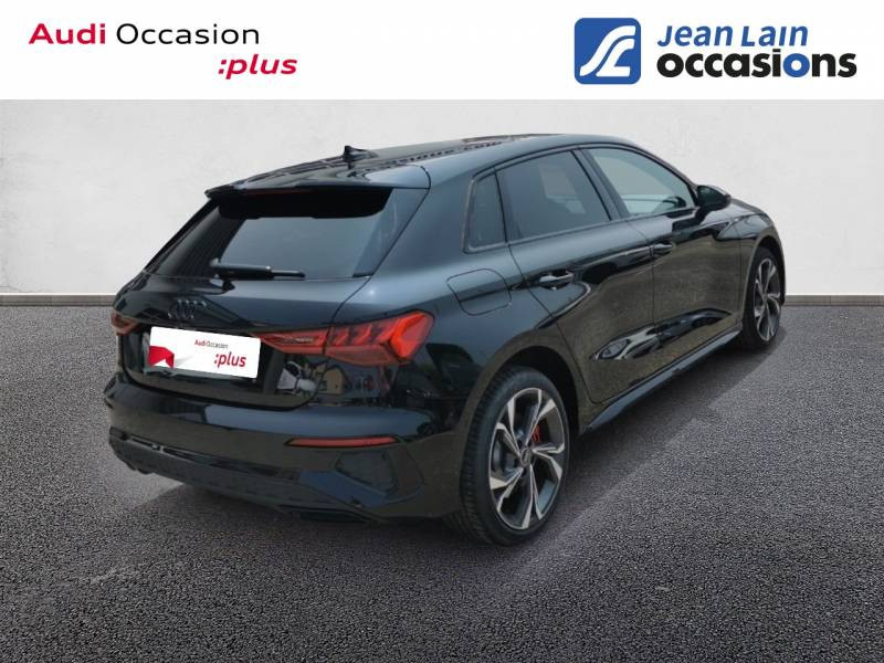 Audi A3 Sportback Sportback 45 TFSIe 245 S tronic 6 Competition  occasion à Volx - photo n°5