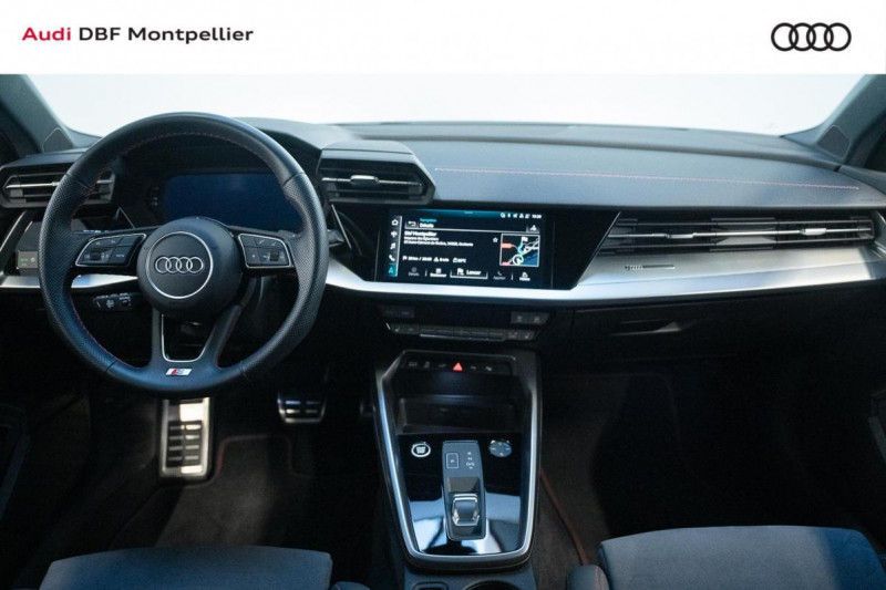 Audi A3 Sportback sportback 45 TFSIe 245 S tronic 6 Competition  occasion  Montpellier - photo n9