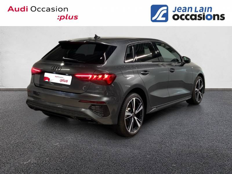 Audi A3 Sportback Sportback 45 TFSIe 245 S tronic 6 Competition  occasion  La Motte-Servolex - photo n5