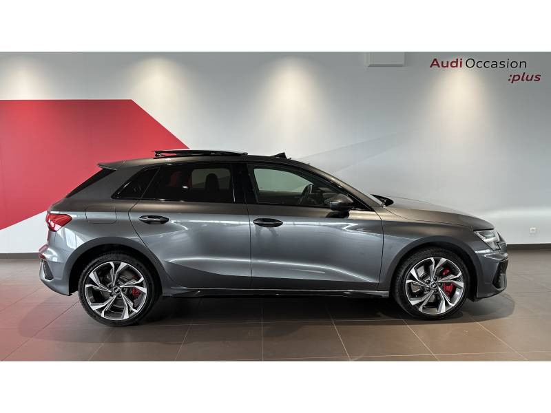 Audi A3 Sportback Sportback 45 TFSIe 245 S tronic 6 Competition  occasion  ROISSY-EN-France - photo n2