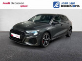 Audi A3 Sportback occasion année 2024 boite Automatique Annonce Audi A3 Sportback occasion Essence Sportback 45 TFSIe 245 S tronic 6 Competition à La Motte-Servolex