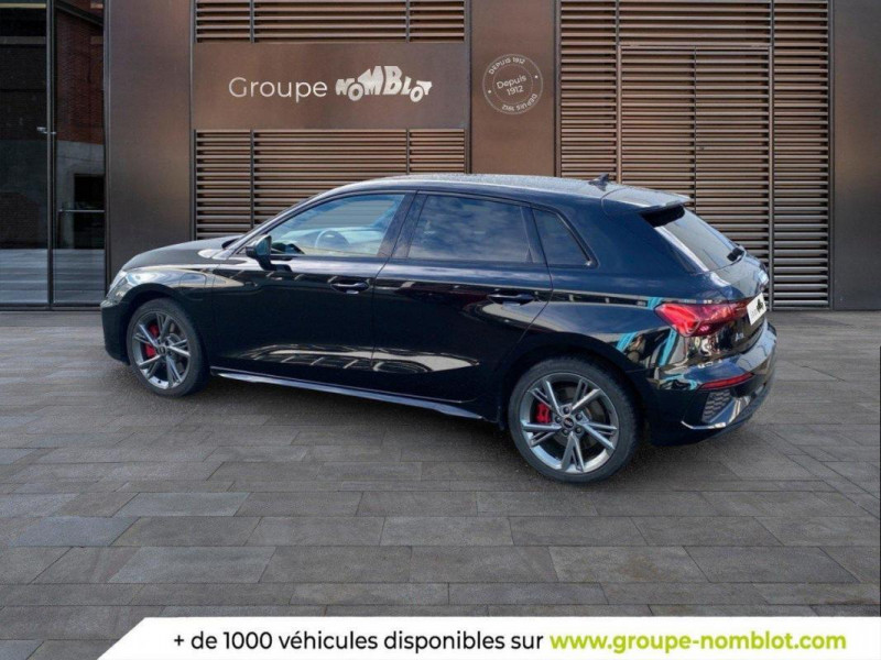 Audi A3 Sportback sportback 45 TFSIe 245 S tronic 6 Competition  occasion  VILLEFRANCHE SUR SAONE - photo n7