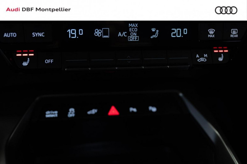 Audi A3 Sportback sportback 45 TFSIe 245 S tronic 6 Competition  occasion  Montpellier - photo n10