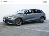 Audi A3 Sportback occasion année 2024 boite Automatique Annonce Audi A3 Sportback occasion Essence sportback 45 TFSIe 245 S tronic 6 Competition à Montpellier