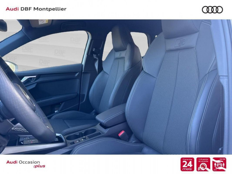 Audi A3 Sportback sportback 45 TFSIe 245 S tronic 6  occasion  Saint-Clment-de-Rivire - photo n4