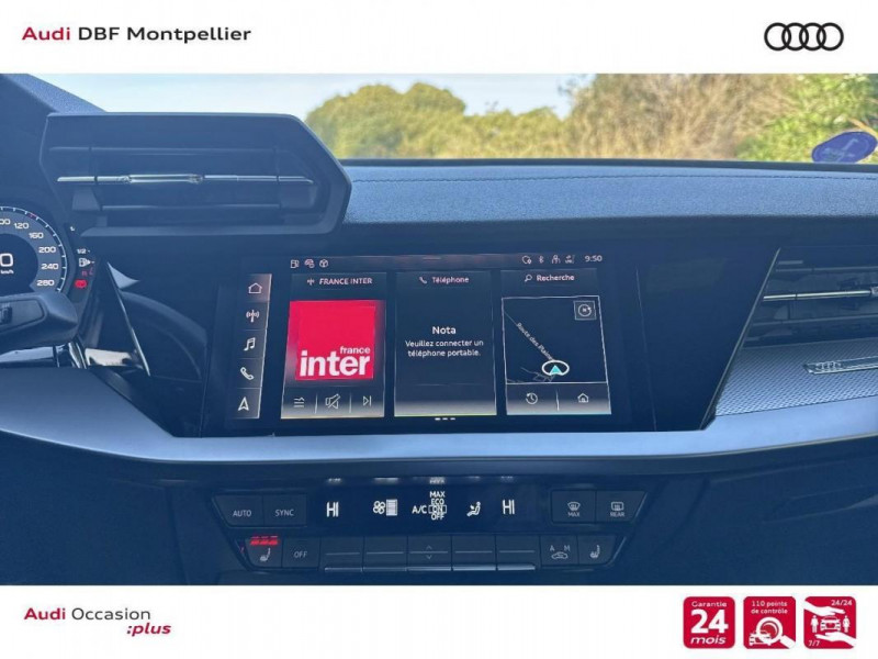 Audi A3 Sportback sportback 45 TFSIe 245 S tronic 6  occasion  Saint-Clment-de-Rivire - photo n10