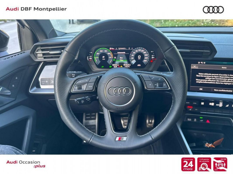 Audi A3 Sportback sportback 45 TFSIe 245 S tronic 6  occasion  Saint-Clment-de-Rivire - photo n7