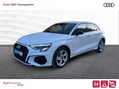Audi A3 Sportback sportback 45 TFSIe 245 S tronic 6  2023 - annonce de voiture en vente sur Auto Sélection.com