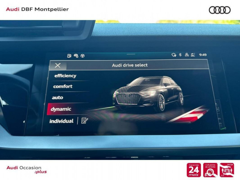 Audi A3 Sportback sportback 45 TFSIe 245 S tronic 6  occasion  Saint-Clment-de-Rivire - photo n9