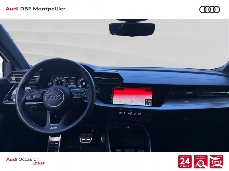 Audi A3 Sportback sportback 45 TFSIe 245 S tronic 6  occasion  Saint-Clment-de-Rivire - photo n3
