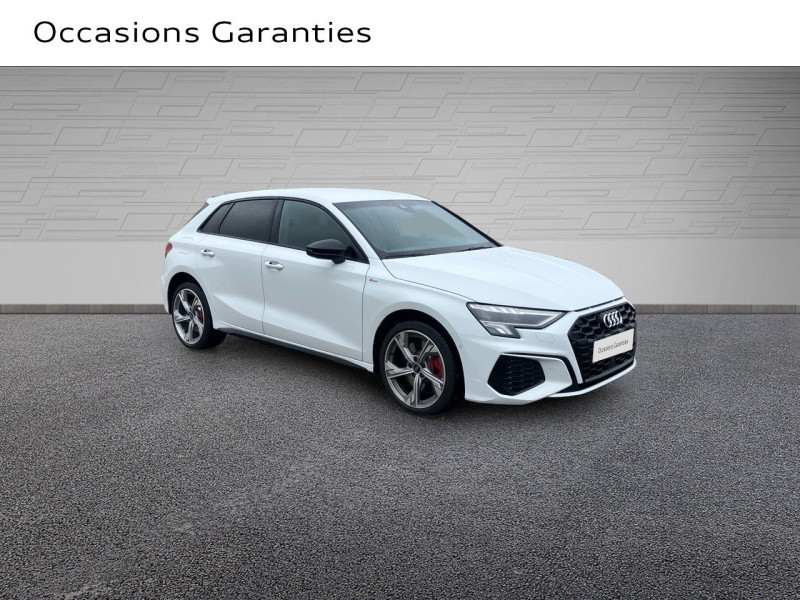 Audi A3 Sportback Sportback 45 TFSIE 245ch Competition S tronic 6  occasion  LAXOU - photo n4
