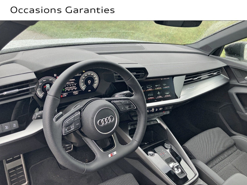Audi A3 Sportback Sportback 45 TFSIE 245ch Competition S tronic 6  occasion  LAXOU - photo n8