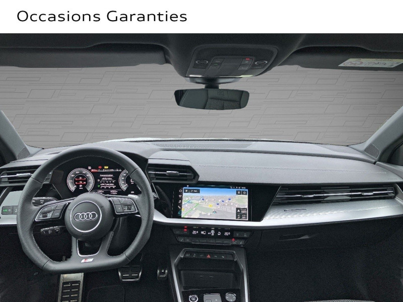 Audi A3 Sportback Sportback 45 TFSIE 245ch Competition S tronic 6  occasion  LAXOU - photo n3