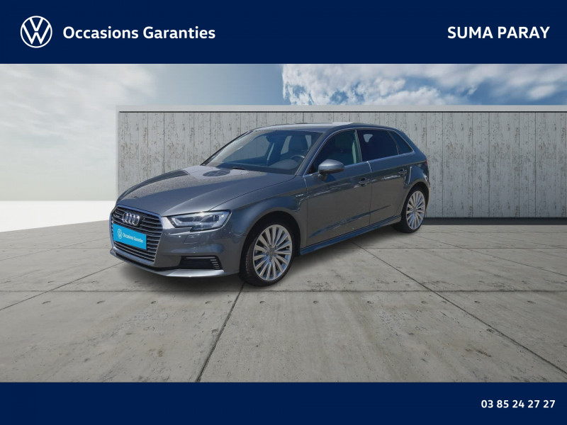 Audi A3 Sportback SPORTBACK A3 Sportback 1.4 TFSI e-tron 204 S tronic 6  occasion  Paray le Monial - photo n3