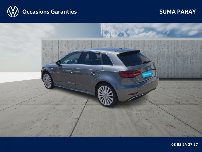 Audi A3 Sportback SPORTBACK A3 Sportback 1.4 TFSI e-tron 204 S tronic 6  occasion  Paray le Monial - photo n5