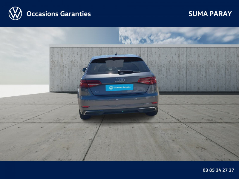 Audi A3 Sportback SPORTBACK A3 Sportback 1.4 TFSI e-tron 204 S tronic 6  occasion  Paray le Monial - photo n6